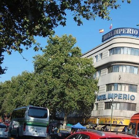 Hotel Imperio Сантьяго Экстерьер фото