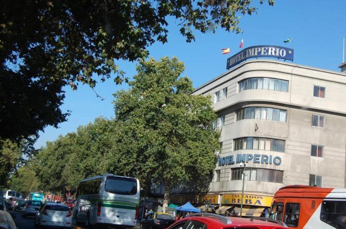 Hotel Imperio Сантьяго Экстерьер фото